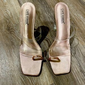 Cape Robbin Heels- Size 10